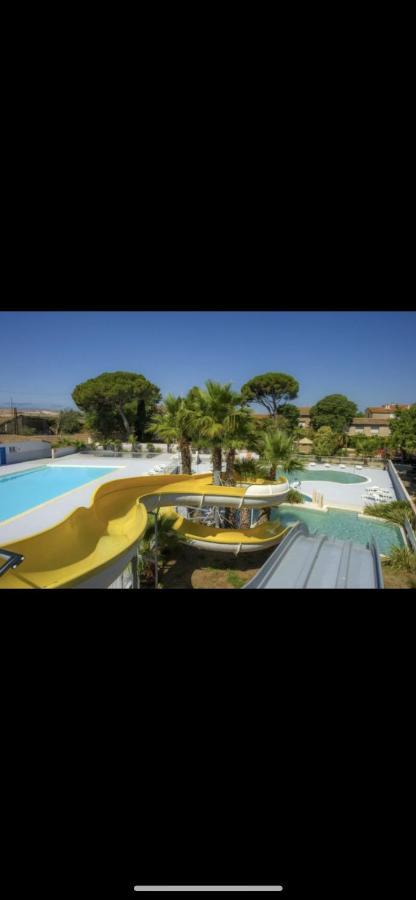 Camping Des Sept Fonts Agde Extérieur photo