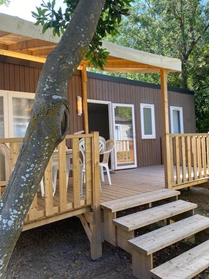 Camping Des Sept Fonts Agde Extérieur photo